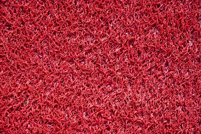 červený koberec